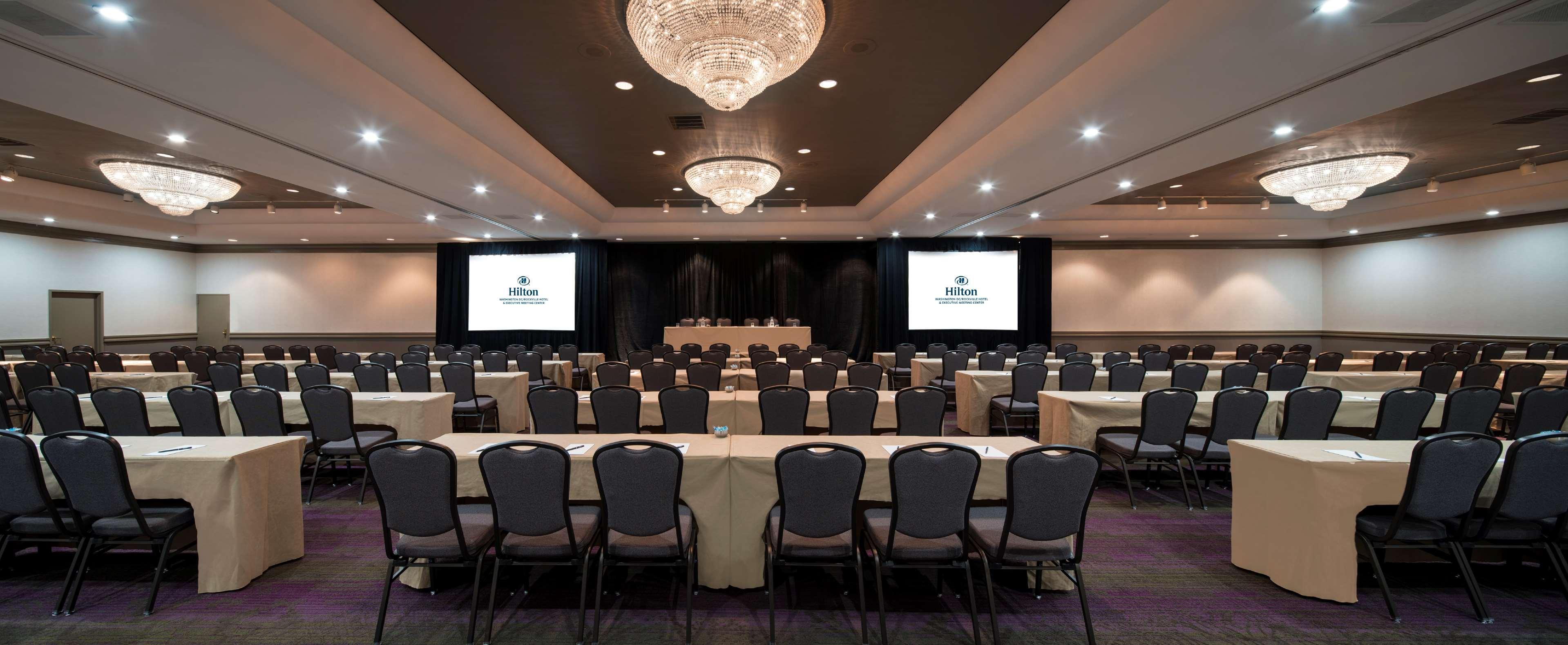 Hilton Washington Dc/Rockville Hotel & Executive Meeting Center מראה חיצוני תמונה