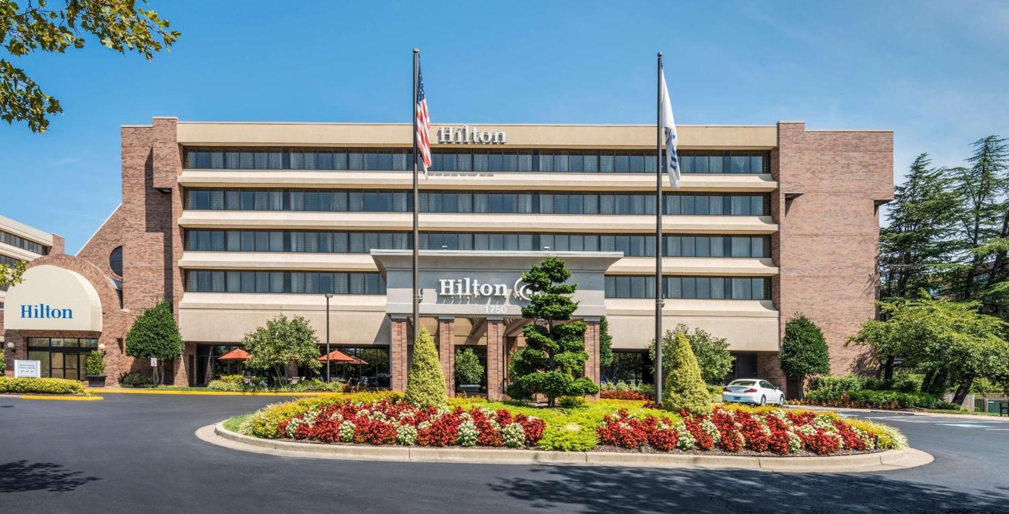 Hilton Washington Dc/Rockville Hotel & Executive Meeting Center מראה חיצוני תמונה